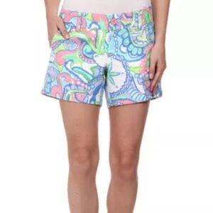 Lilly Pulitzer The Callahan Short Multi Conch size 2